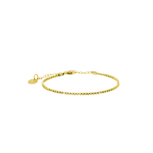 By L - Tails Armband Fínt Gyllt
