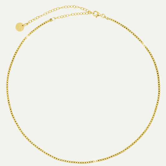 By L - Tails Hálsfesti Gróf Gyllt