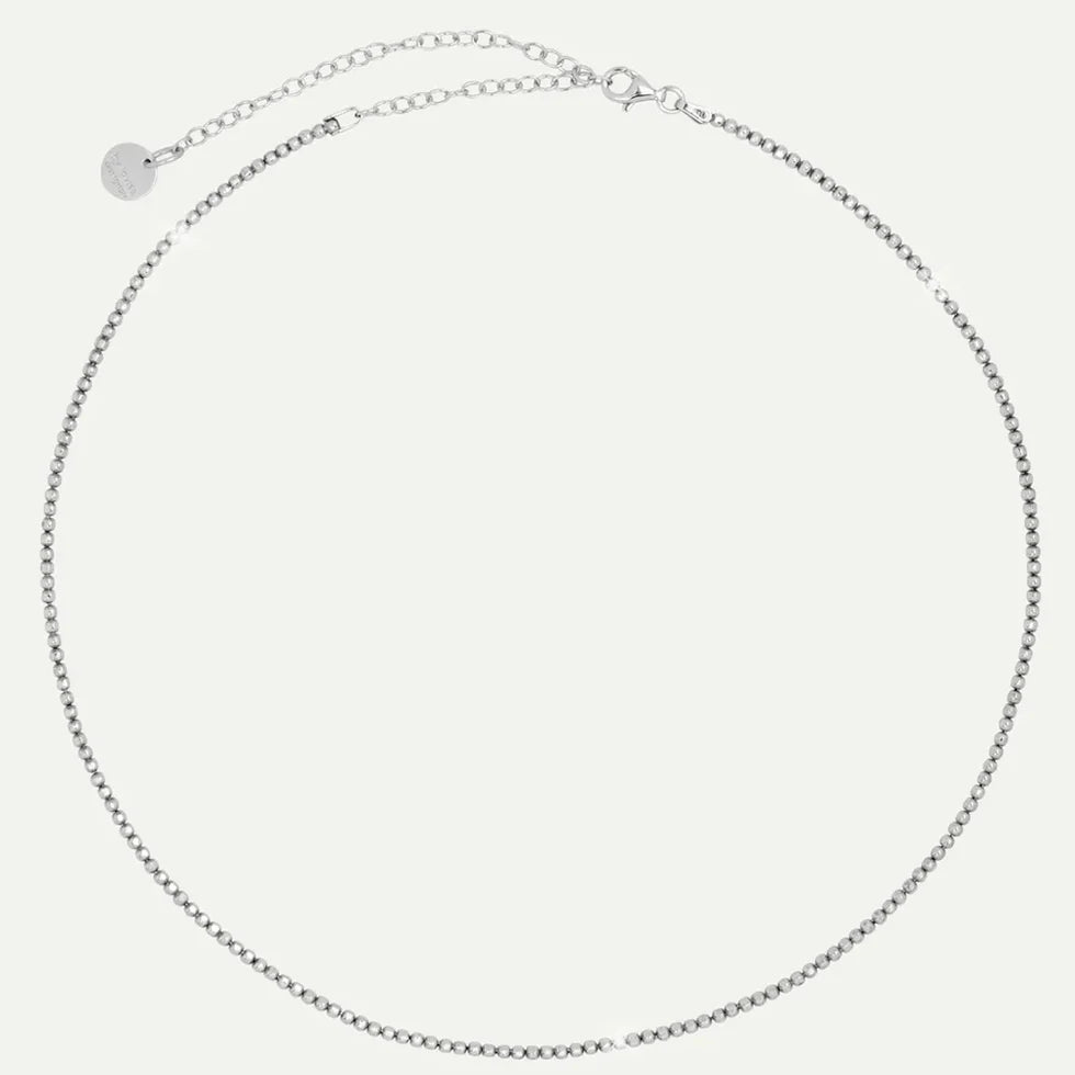 By L - Tails Hálsfesti Gróf Silfur