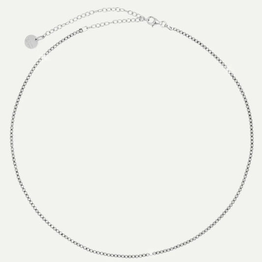 By L - Tails Hálsfesti Gróf Silfur