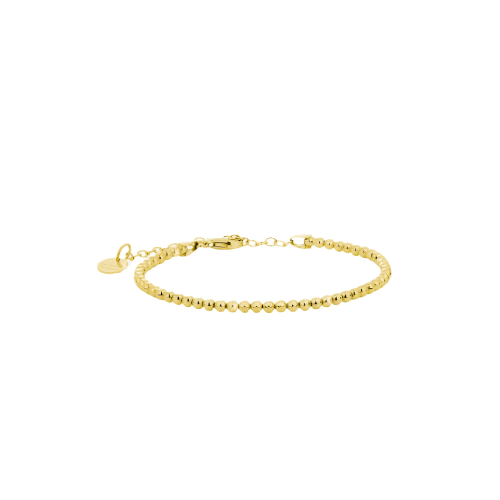 By L - Tails Armband Gróft Gyllt