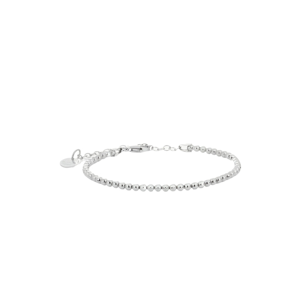 By L - Tails Armband Gróft Silfur