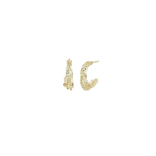 By L - TailsTails Eyrnalokkar Gylltir