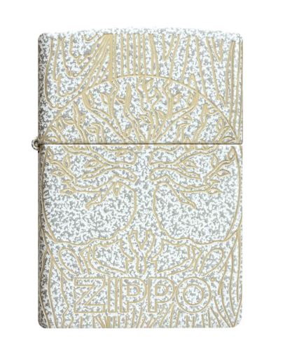 ZIPPO - Tree of Life Glacier Finish