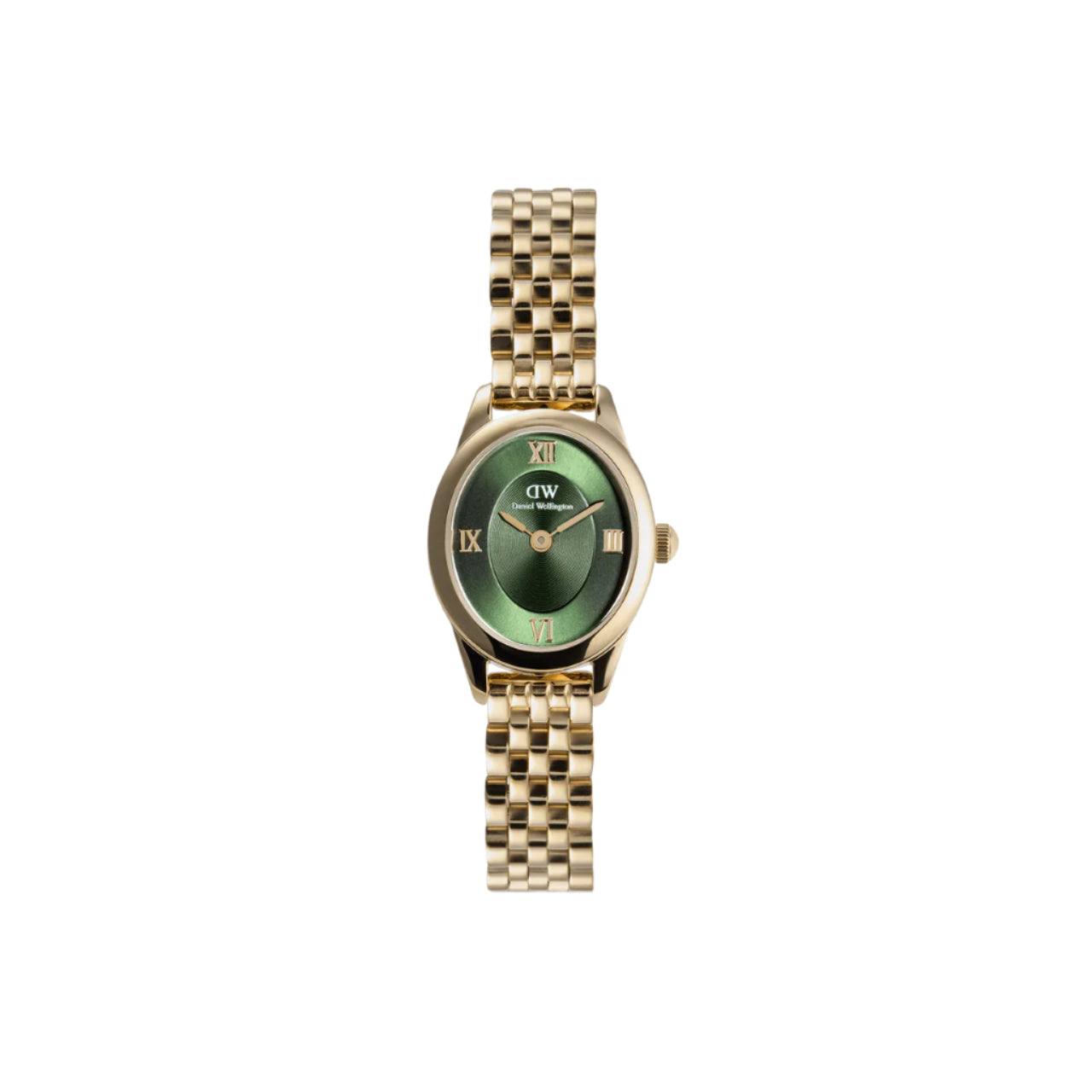 Daniel Wellington - Ophelia Mini Gold með grænni skífu