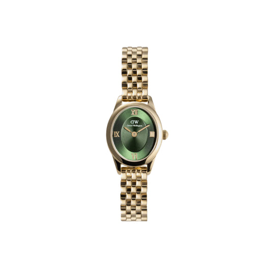 Daniel Wellington - Ophelia Mini Gold með Græni skifu