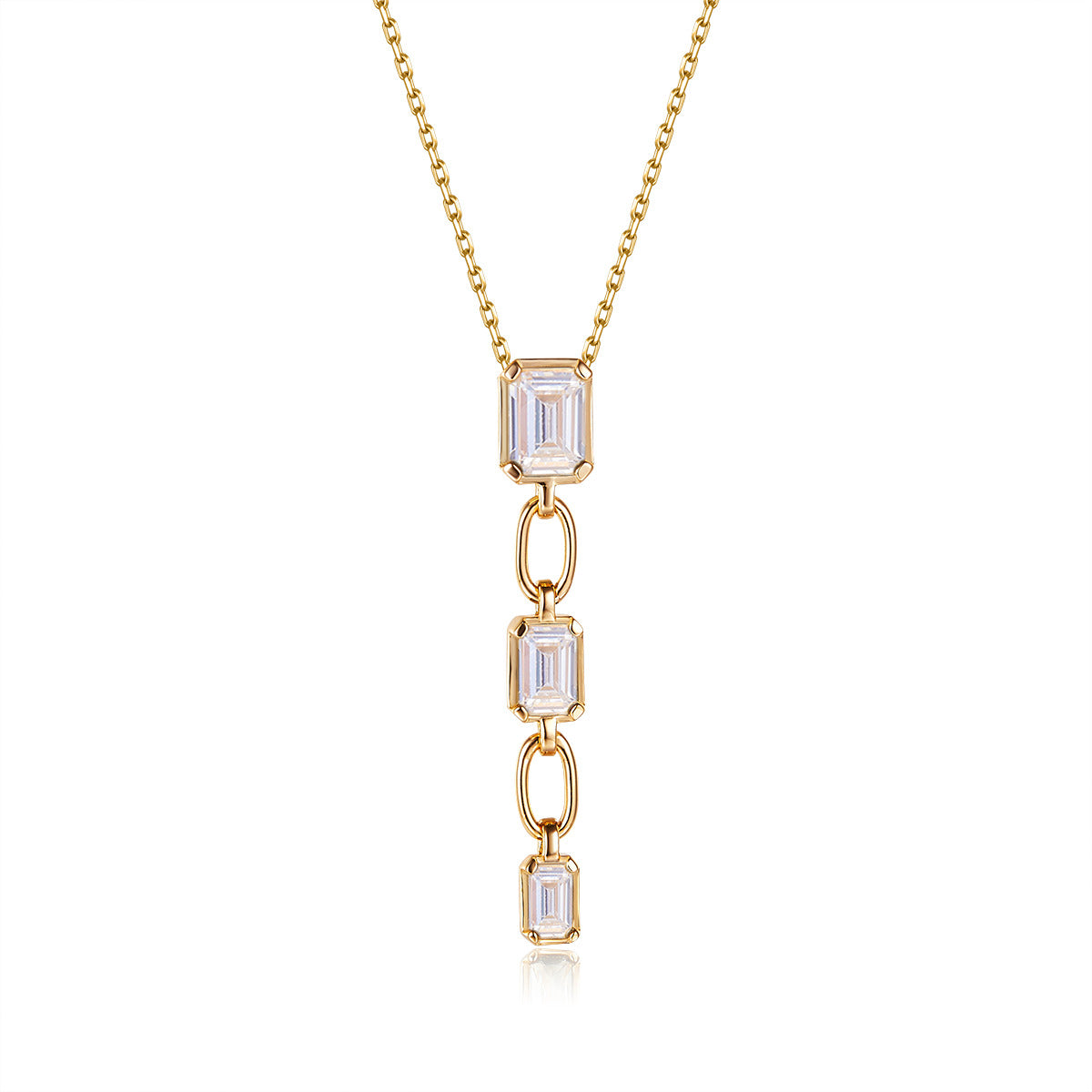 Vera Design - Crystal Hálsmen Gyllt