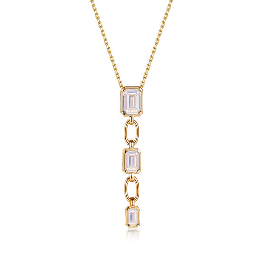 Vera Design - Crystal Hálsmen Gyllt