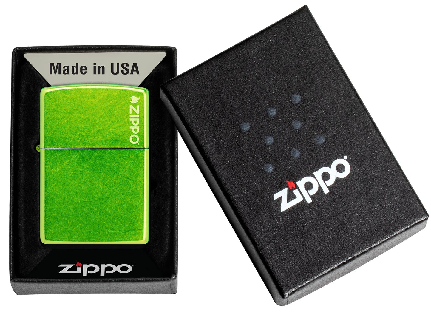 ZIPPO - Zippo Logo Lurid Finish
