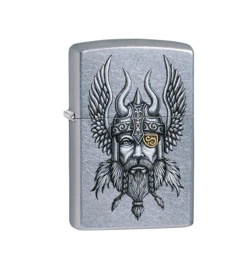 ZIPPO- Viking Warrior