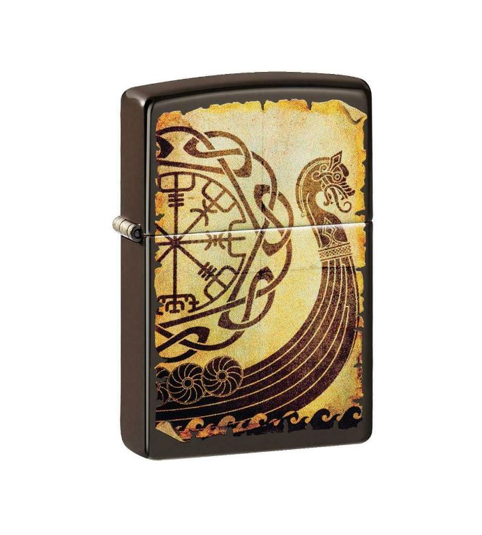 ZIPPO- Viking Warship