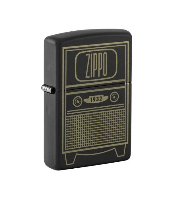 ZIPPO- Vintage TV