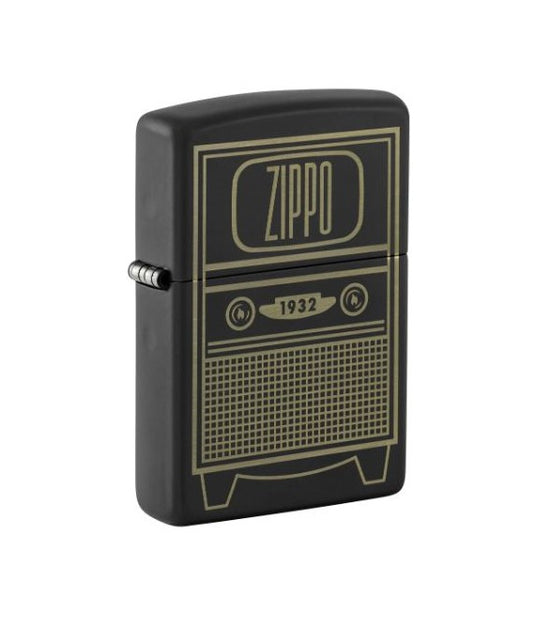 ZIPPO- Vintage TV