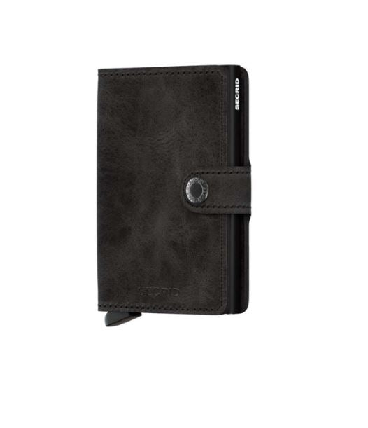 SECRID- Miniwallet Vintage Black