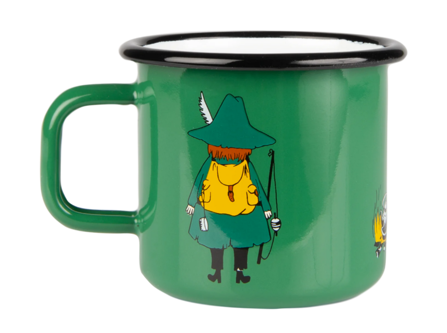 Muurla -Snufkin Retro Green - 3,7 dl