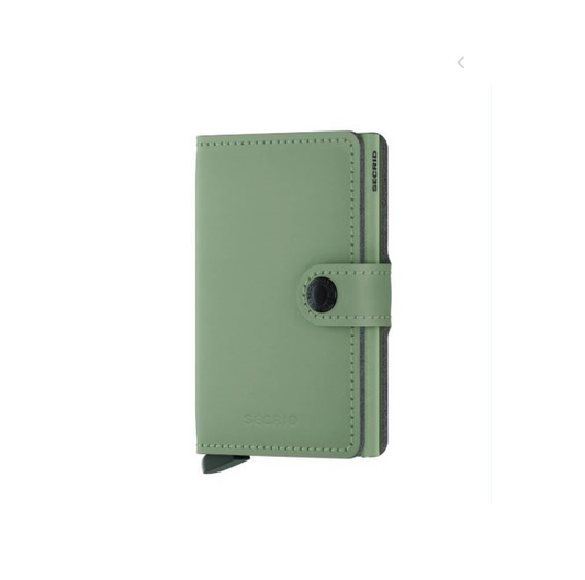 SECRID- Miniwallet Yard Pistachio