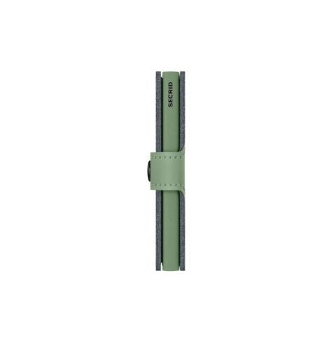 SECRID- Miniwallet Yard Pistachio