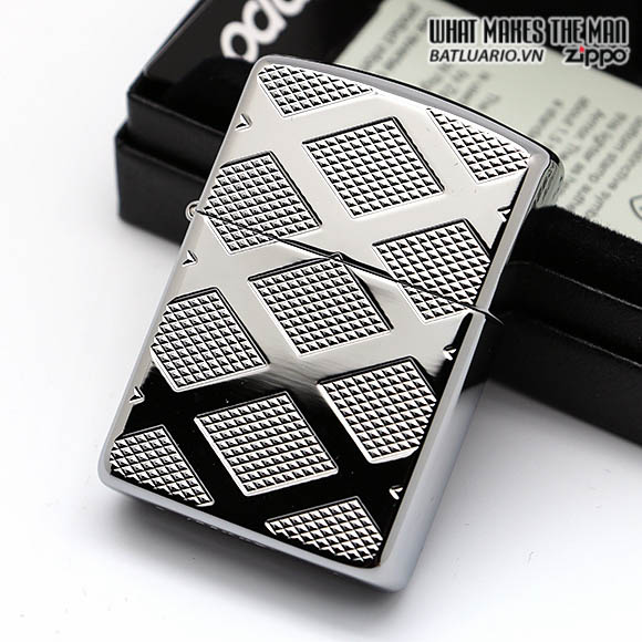 ZIPPO - Armor Series - Carved Charm Diamond