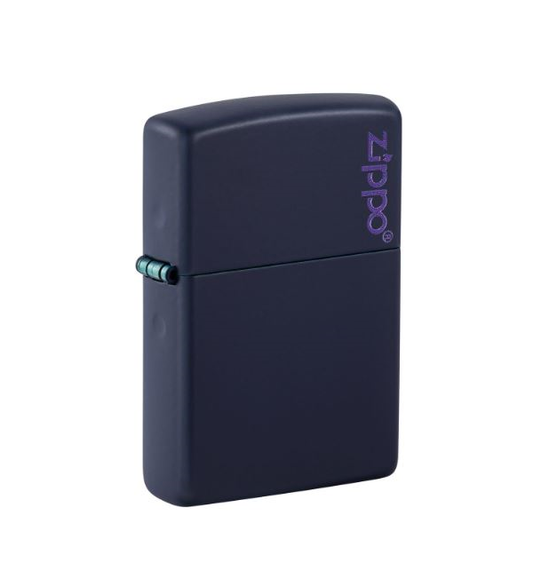 ZIPPO- Zippo Logo Navy Matte